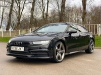 USED 2016 66 AUDI A7 SPORTBACK TDI QUATTRO BLACK EDITION FULL DEALER HISTORY + 1 FORMER KEEP