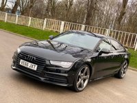 USED 2016 66 AUDI A7 SPORTBACK TDI QUATTRO BLACK EDITION FULL DEALER HISTORY + 1 FORMER KEEP