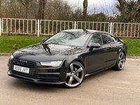 USED 2016 66 AUDI A7 SPORTBACK TDI QUATTRO BLACK EDITION FULL DEALER HISTORY + 1 FORMER KEEP