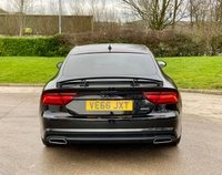 USED 2016 66 AUDI A7 SPORTBACK TDI QUATTRO BLACK EDITION FULL DEALER HISTORY + 1 FORMER KEEP