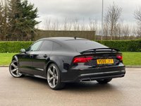 USED 2016 66 AUDI A7 SPORTBACK TDI QUATTRO BLACK EDITION FULL DEALER HISTORY + 1 FORMER KEEP
