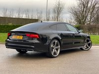 USED 2016 66 AUDI A7 SPORTBACK TDI QUATTRO BLACK EDITION FULL DEALER HISTORY + 1 FORMER KEEP