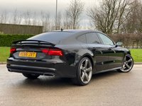 USED 2016 66 AUDI A7 SPORTBACK TDI QUATTRO BLACK EDITION FULL DEALER HISTORY + 1 FORMER KEEP