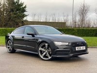 USED 2016 66 AUDI A7 SPORTBACK TDI QUATTRO BLACK EDITION FULL DEALER HISTORY + 1 FORMER KEEP