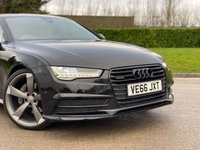 USED 2016 66 AUDI A7 SPORTBACK TDI QUATTRO BLACK EDITION FULL DEALER HISTORY + 1 FORMER KEEP