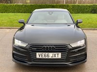 USED 2016 66 AUDI A7 SPORTBACK TDI QUATTRO BLACK EDITION FULL DEALER HISTORY + 1 FORMER KEEP