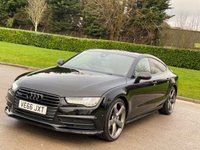 USED 2016 66 AUDI A7 SPORTBACK TDI QUATTRO BLACK EDITION FULL DEALER HISTORY + 1 FORMER KEEP