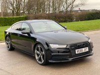 USED 2016 66 AUDI A7 SPORTBACK TDI QUATTRO BLACK EDITION FULL DEALER HISTORY + 1 FORMER KEEP