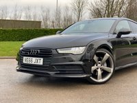 USED 2016 66 AUDI A7 SPORTBACK TDI QUATTRO BLACK EDITION FULL DEALER HISTORY + 1 FORMER KEEP