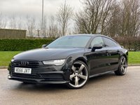USED 2016 66 AUDI A7 SPORTBACK TDI QUATTRO BLACK EDITION FULL DEALER HISTORY + 1 FORMER KEEP
