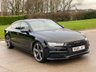 USED 2016 66 AUDI A7 SPORTBACK TDI QUATTRO BLACK EDITION FULL DEALER HISTORY + 1 FORMER KEEP