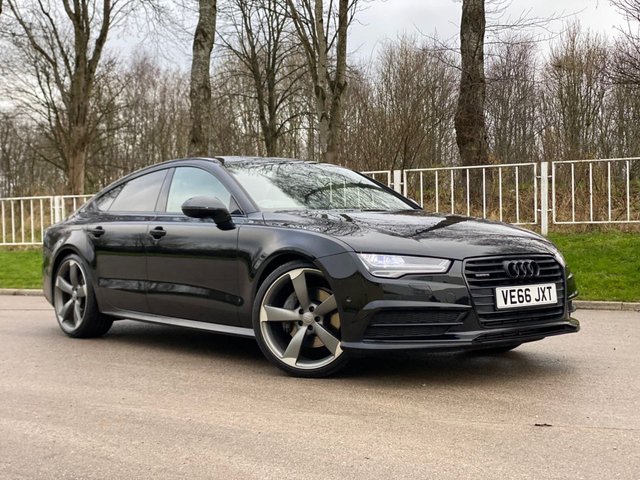 2016 66 Audi A7 SPORTBACK TDI QUATTRO BLACK EDITION