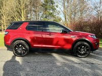 USED 2016 16 LAND ROVER DISCOVERY SPORT 2.0 TD4 SE TECH 5d 180 BHP 7 SEATER AWD Black Pack 20" Black Alloys