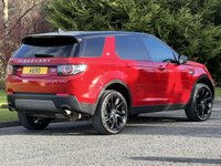 USED 2016 16 LAND ROVER DISCOVERY SPORT 2.0 TD4 SE TECH 5d 180 BHP 7 SEATER AWD Black Pack 20" Black Alloys