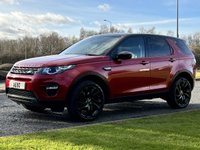 USED 2016 16 LAND ROVER DISCOVERY SPORT 2.0 TD4 SE TECH 5d 180 BHP 7 SEATER AWD Black Pack 20" Black Alloys