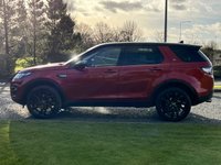 USED 2016 16 LAND ROVER DISCOVERY SPORT 2.0 TD4 SE TECH 5d 180 BHP 7 SEATER AWD Black Pack 20" Black Alloys