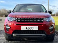 USED 2016 16 LAND ROVER DISCOVERY SPORT 2.0 TD4 SE TECH 5d 180 BHP 7 SEATER AWD Black Pack 20" Black Alloys