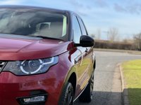USED 2016 16 LAND ROVER DISCOVERY SPORT 2.0 TD4 SE TECH 5d 180 BHP 7 SEATER AWD Black Pack 20" Black Alloys