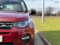 USED 2016 16 LAND ROVER DISCOVERY SPORT 2.0 TD4 SE TECH 5d 180 BHP 7 SEATER AWD Black Pack 20" Black Alloys