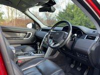 USED 2016 16 LAND ROVER DISCOVERY SPORT 2.0 TD4 SE TECH 5d 180 BHP 7 SEATER AWD Black Pack 20" Black Alloys