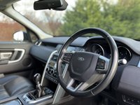 USED 2016 16 LAND ROVER DISCOVERY SPORT 2.0 TD4 SE TECH 5d 180 BHP 7 SEATER AWD Black Pack 20" Black Alloys