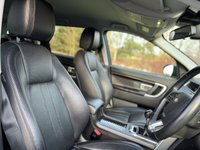 USED 2016 16 LAND ROVER DISCOVERY SPORT 2.0 TD4 SE TECH 5d 180 BHP 7 SEATER AWD Black Pack 20" Black Alloys