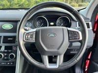USED 2016 16 LAND ROVER DISCOVERY SPORT 2.0 TD4 SE TECH 5d 180 BHP 7 SEATER AWD Black Pack 20" Black Alloys