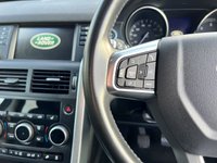 USED 2016 16 LAND ROVER DISCOVERY SPORT 2.0 TD4 SE TECH 5d 180 BHP 7 SEATER AWD Black Pack 20" Black Alloys
