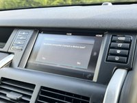 USED 2016 16 LAND ROVER DISCOVERY SPORT 2.0 TD4 SE TECH 5d 180 BHP 7 SEATER AWD Black Pack 20" Black Alloys