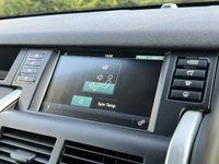 USED 2016 16 LAND ROVER DISCOVERY SPORT 2.0 TD4 SE TECH 5d 180 BHP 7 SEATER AWD Black Pack 20" Black Alloys