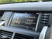 USED 2016 16 LAND ROVER DISCOVERY SPORT 2.0 TD4 SE TECH 5d 180 BHP 7 SEATER AWD Black Pack 20" Black Alloys