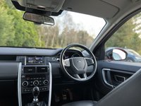USED 2016 16 LAND ROVER DISCOVERY SPORT 2.0 TD4 SE TECH 5d 180 BHP 7 SEATER AWD Black Pack 20" Black Alloys