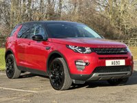 USED 2016 16 LAND ROVER DISCOVERY SPORT 2.0 TD4 SE TECH 5d 180 BHP 7 SEATER AWD Black Pack 20" Black Alloys