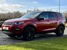 USED 2016 16 LAND ROVER DISCOVERY SPORT 2.0 TD4 SE TECH 5d 180 BHP 7 SEATER AWD Black Pack 20" Black Alloys