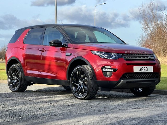 2016 16 Land Rover Discovery Sport 2.0 TD4 SE TECH 5d 180 BHP 7 SEATER AWD