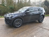 USED 2019 19 LAND ROVER DISCOVERY SPORT 2.0 TD4 LANDMARK 5d 178 BHP ZERO DEPOSIT FINANCE AVAILABLE