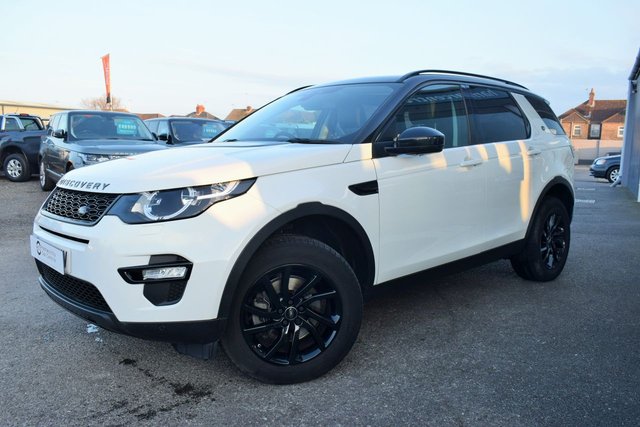 2017 17 Land Rover Discovery Sport 2.0 TD4 SE TECH 5d 180 BHP EURO 6