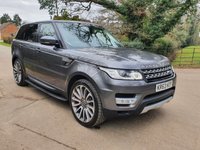 USED 2014 63 LAND ROVER RANGE ROVER SPORT 3.0 SDV6 HSE 5d 288 BHP ZERO DEPOSIT FINANCE AVAILABLE