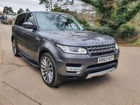 USED 2014 63 LAND ROVER RANGE ROVER SPORT 3.0 SDV6 HSE 5d 288 BHP ZERO DEPOSIT FINANCE AVAILABLE