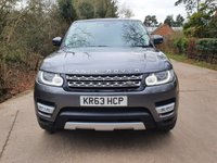 USED 2014 63 LAND ROVER RANGE ROVER SPORT 3.0 SDV6 HSE 5d 288 BHP ZERO DEPOSIT FINANCE AVAILABLE