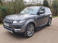 USED 2014 63 LAND ROVER RANGE ROVER SPORT 3.0 SDV6 HSE 5d 288 BHP ZERO DEPOSIT FINANCE AVAILABLE