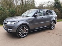 USED 2014 63 LAND ROVER RANGE ROVER SPORT 3.0 SDV6 HSE 5d 288 BHP ZERO DEPOSIT FINANCE AVAILABLE