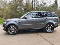 USED 2014 63 LAND ROVER RANGE ROVER SPORT 3.0 SDV6 HSE 5d 288 BHP ZERO DEPOSIT FINANCE AVAILABLE