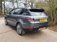 USED 2014 63 LAND ROVER RANGE ROVER SPORT 3.0 SDV6 HSE 5d 288 BHP ZERO DEPOSIT FINANCE AVAILABLE