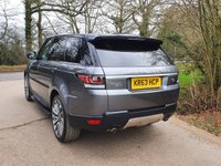 USED 2014 63 LAND ROVER RANGE ROVER SPORT 3.0 SDV6 HSE 5d 288 BHP ZERO DEPOSIT FINANCE AVAILABLE