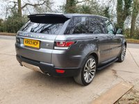 USED 2014 63 LAND ROVER RANGE ROVER SPORT 3.0 SDV6 HSE 5d 288 BHP ZERO DEPOSIT FINANCE AVAILABLE