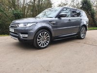 USED 2014 63 LAND ROVER RANGE ROVER SPORT 3.0 SDV6 HSE 5d 288 BHP ZERO DEPOSIT FINANCE AVAILABLE