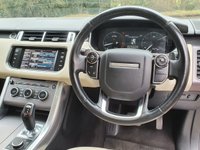 USED 2014 63 LAND ROVER RANGE ROVER SPORT 3.0 SDV6 HSE 5d 288 BHP ZERO DEPOSIT FINANCE AVAILABLE