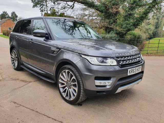 2014 63 Land Rover Range Rover Sport 3.0 SDV6 HSE 5d 288 BHP