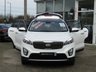 USED 2015 65 KIA SORENTO 2.2 CRDI KX-3 ISG 5d 197 BHP Finished in CLEAR WHITE METALLIC with contrasting BLACK LEATHER trim. This car comes with the balance of Kia 7 year warranty and with FSH. The Kia Sorento is one of the best 7 Seater, 4x4, MPV's on the market today, It offers striking looks and makes an ideal family and towing SUV with great specification. Features include, Pan Roof, Sat Nav, Heated Steering wheel, Cameras, Auto Parking Side Steps and more. KIA Serviced at 10237 miles, 23494 miles, 34308 miles 54850 miles and at 66978 miles